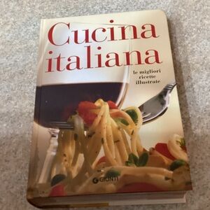 Italian cookbook